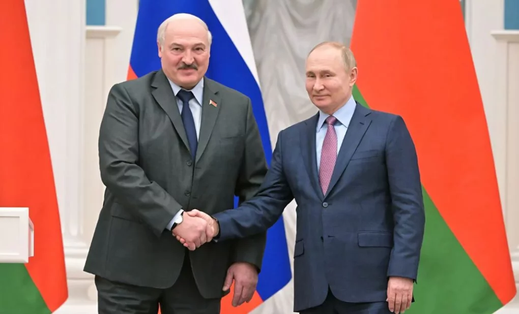 Belarus prezidenti Aleksandr Lukashenko Moskvaga bordi