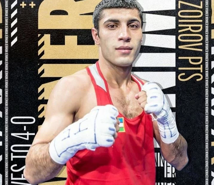 Shahobiddin Zoirov professional boksda o‘zining 4-jangini o‘tkazdi