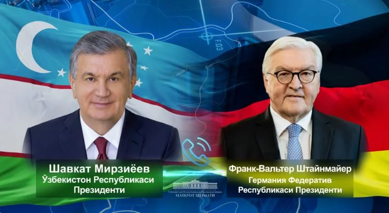 Prezidentlar Ukraina atrofida yuzaga kelayotgan vaziyat yuzasidan fikr almashishdi