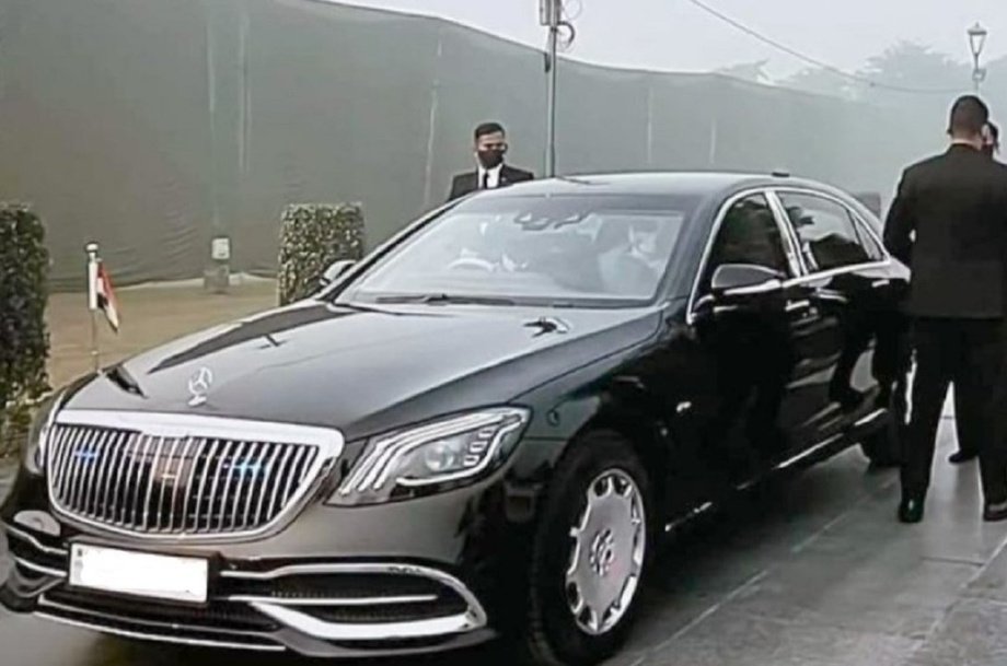 Alisher Usmonovning zirhli «Mercedes Maybach» avtomobili musodara qilindi