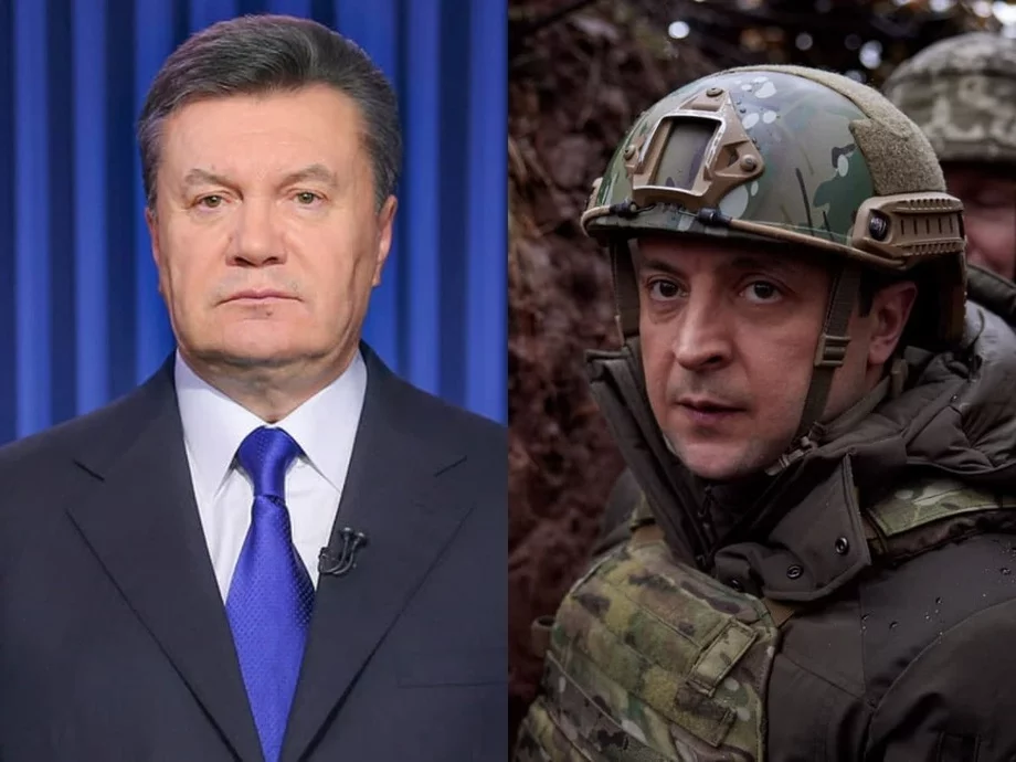 Ukraina sobiq prezidenti Yanukovich amaldagi davlat rahbari Zelenskiyga murojaat yo‘lladi