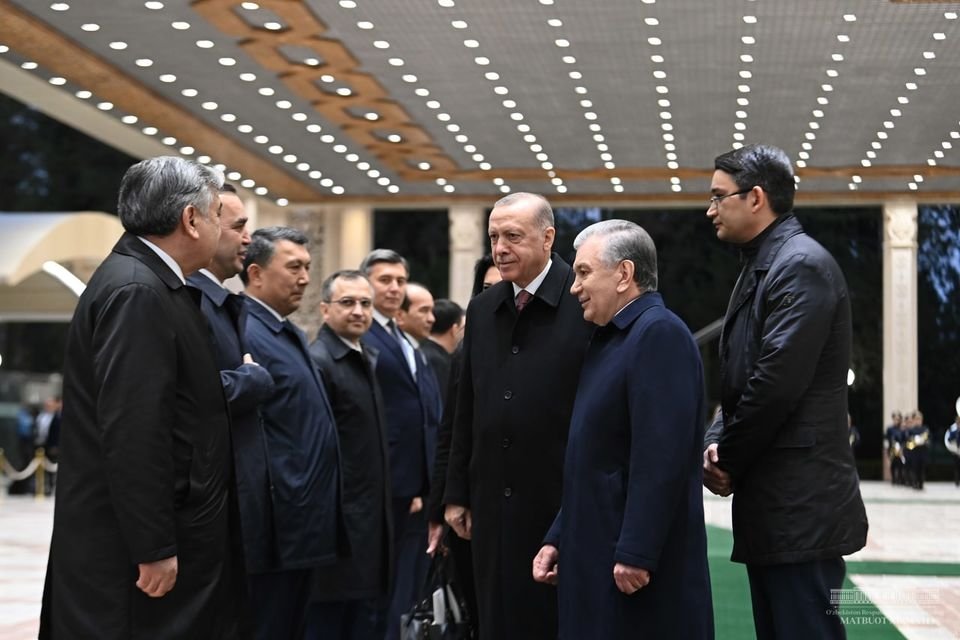 Shavkat Mirziyoyev: «Toshkent va Samarqandda Turkiya madaniyat kunlarini o‘tkazishni taklif qilaman»