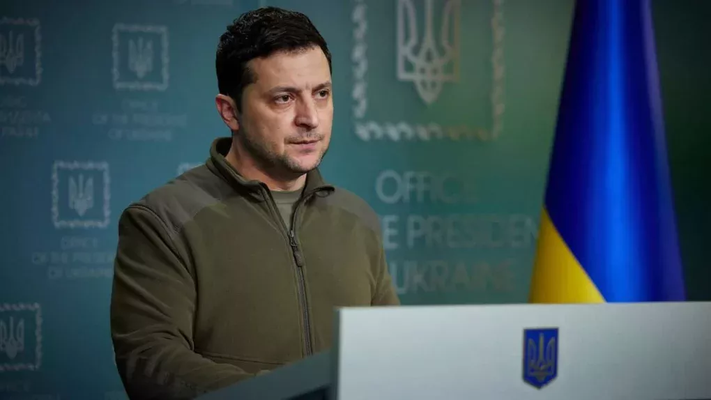 Zelenskiy Ukrainaga qarshi Rossiyaning deyarli butun armiyasi tashlanganini aytdi