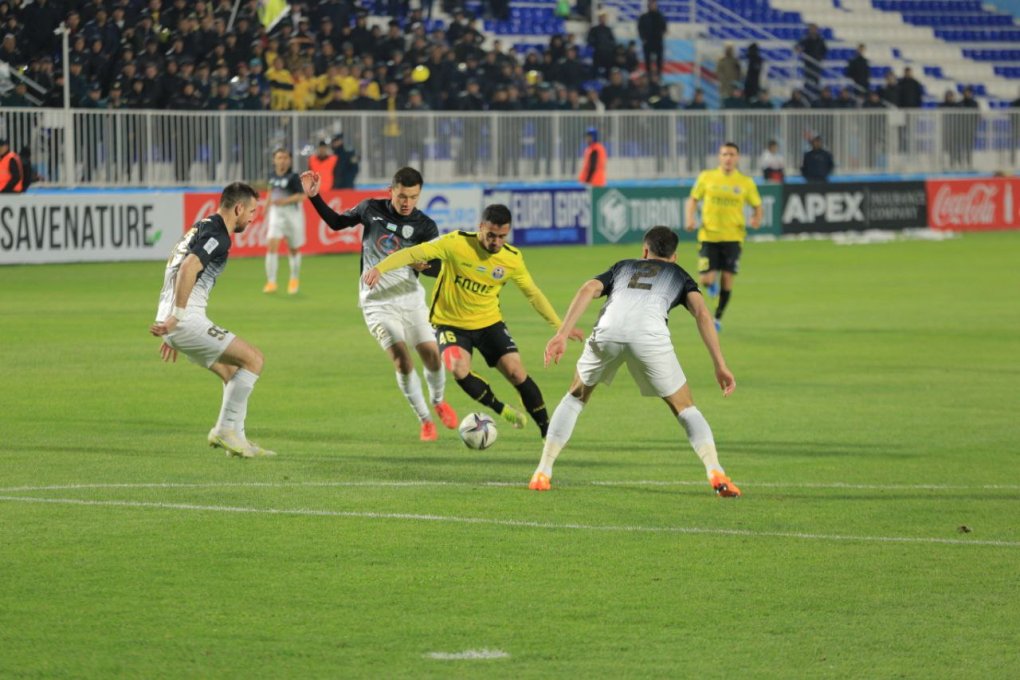 Superliga. "So‘g‘diyona" vodiyda "Neftchi"ni mag‘lub etdi