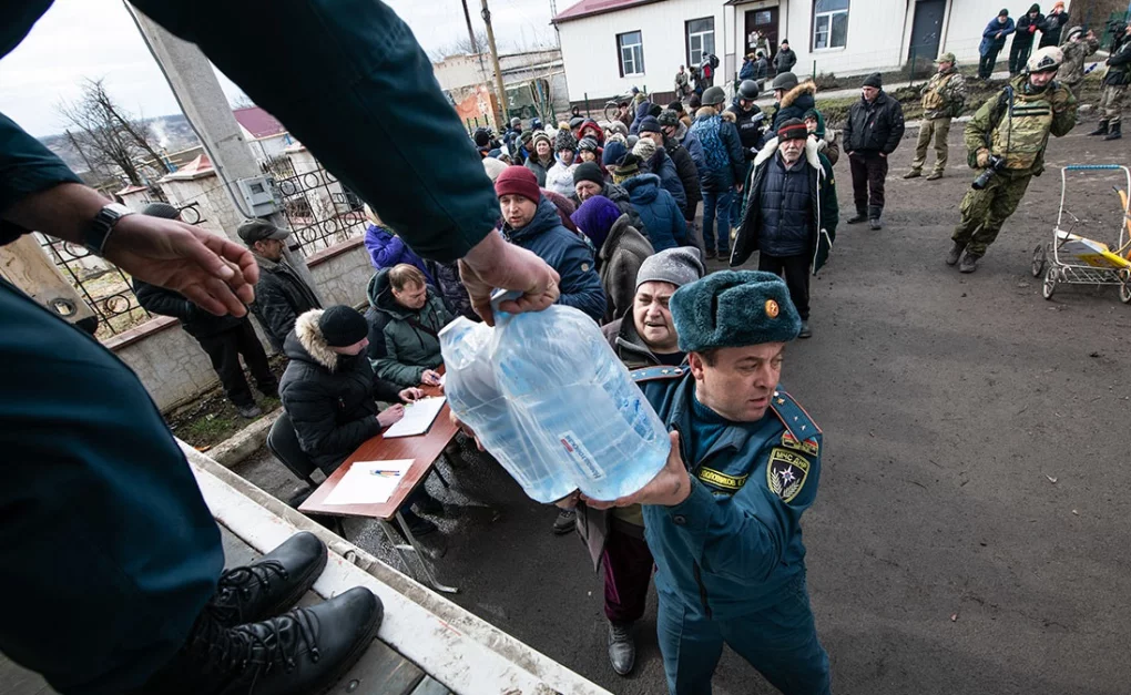 Rossiya kuchlari Kiyev, Xarkov, Sumi va Mariupolda gumanitar yo‘laklarni ochmoqda