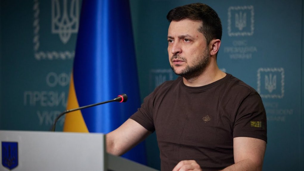 Zelenskiy: Ukrainaning hududiy yaxlitligi borasida hech qanday murosa bo‘lmaydi