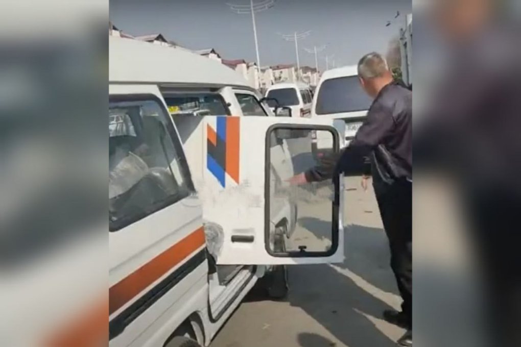 UzAuto Motors Damas eshigi uzilib tushgani aks etgan videolavhaga munosabat bildirdi