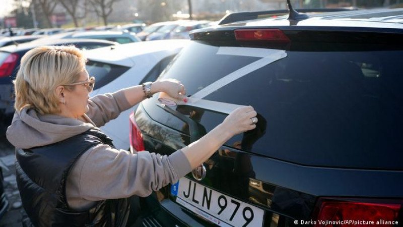 Germaniyada «Z» belgisini ommaviy namoyish qilish taqiqlandi