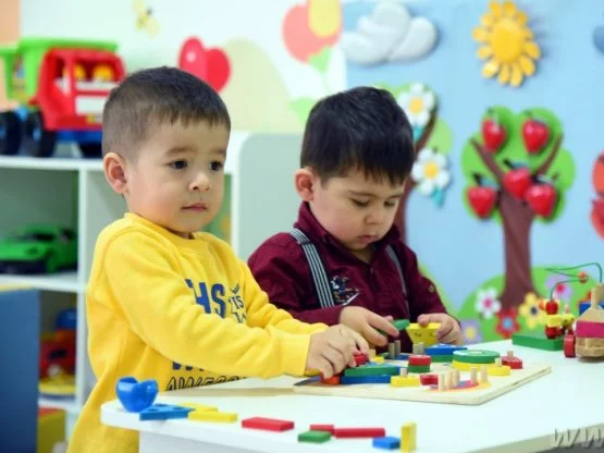 O‘zbekistonda bolalarni 2 yoshdan bog‘chaga qabul qilishga ruxsat berildi