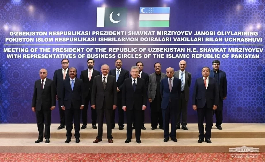 Shavkat Mirziyoyev Pokistonning yetakchi biznesmenlari bilan uchrashdi