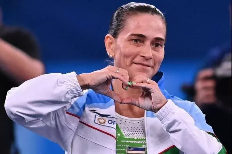 Oksana Chusovitina Jahon kubogida oltin medalni qo‘lga kiritdi