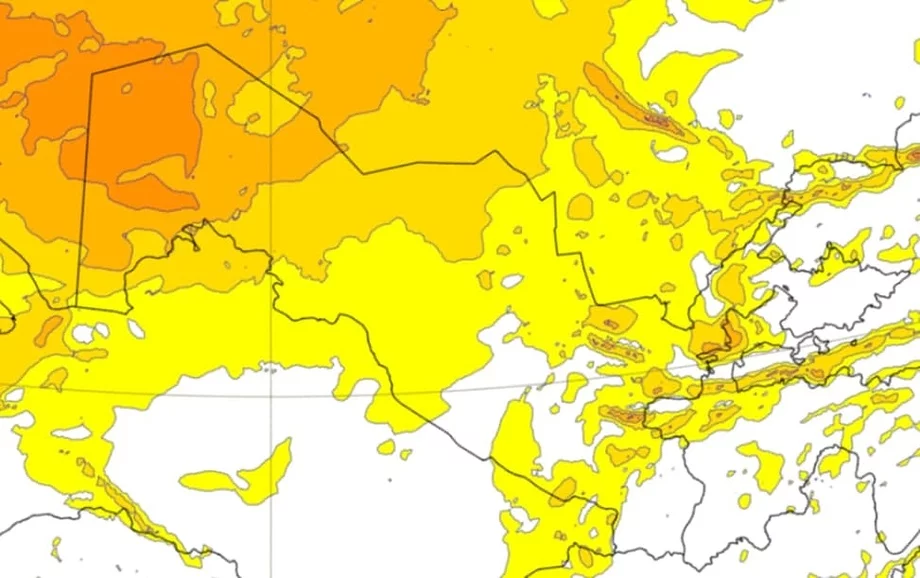 Gidrometeorologiya xizmati shoshilinch xabar e’lon qildi