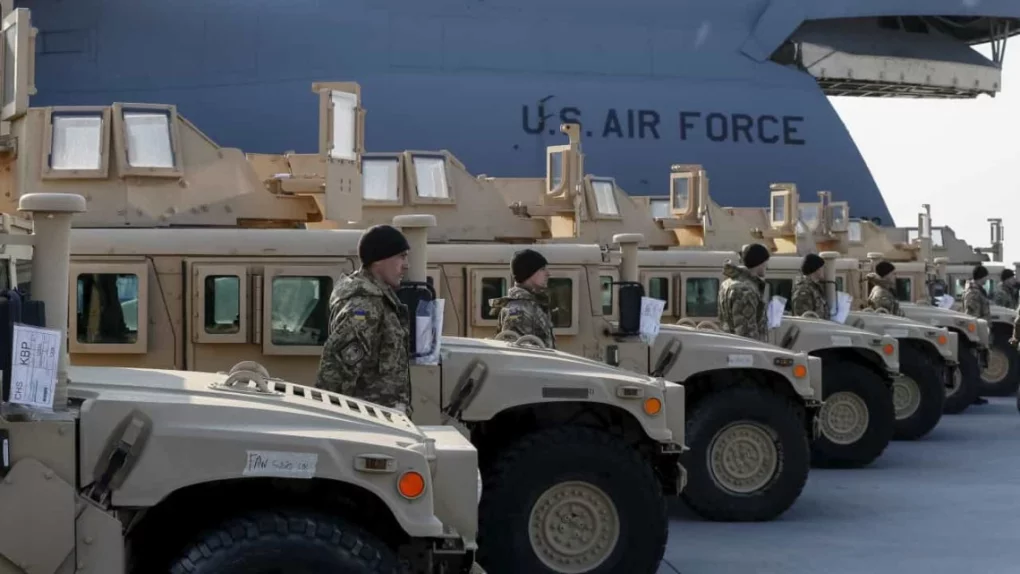 Pentagon Ukrainaga 15 ta davlatdan qurollar yetkazib berilayotganini ma’lum qildi