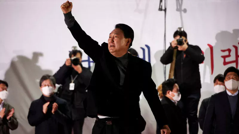 Janubiy Koreyadagi prezidentlik saylovlarida muxolifatchi Yun Sok Yol g‘alaba qozondi