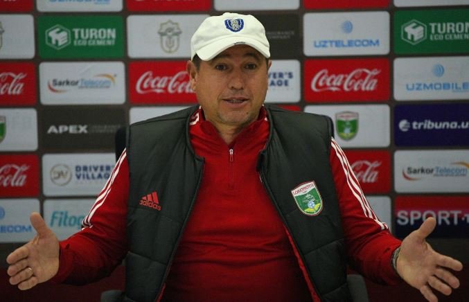 Andrey Miklyayev: "Texnik tarafdan "Nasaf"ga yuqazdik"