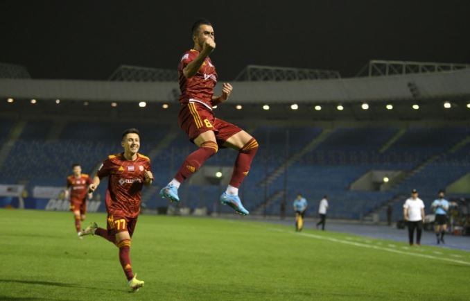 Ishonchli hisobda g‘alaba qozongan "Nasaf" guruh peshqadamiga aylandi