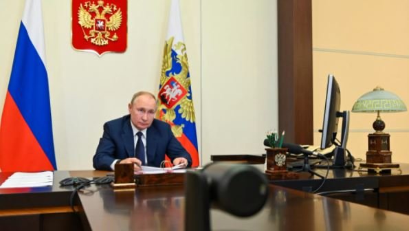 Putin: Rossiyaga qarshi sanksiyalar G‘arbda misli ko‘rilmagan inqiroz va inflyatsiyaga sabab bo‘ldi