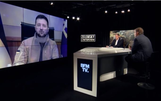 Zelenskiy: Mariupoldagi binolarning 98 foizigacha vayron qilingan