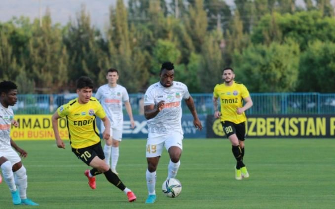 Superliga. "Neftchi"ning 1 goliga "Bunyodkor" 3 ta gol bilan javob berdi