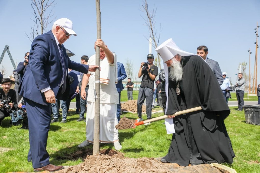 Yangi O‘zbekiston majmuasida «Bag‘rikenglik bog‘i» ochildi