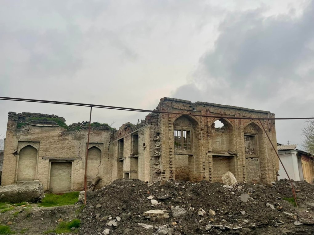 Samarqandda xarobaga aylangan «Bahodir Yalangto‘shbiy» masjidi yangitdan quriladi