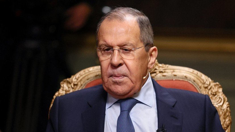 Lavrov Ukrainadagi «maxsus operatsiya»ning yangi bosqichi boshlanganini ma’lum qildi