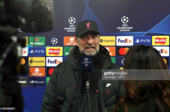 Yurgen Klopp: "Biz YECHL yarim finaliga chiqqan va men bundan xursand bo‘lmayotgan kun. Boshimga urib tashlang"