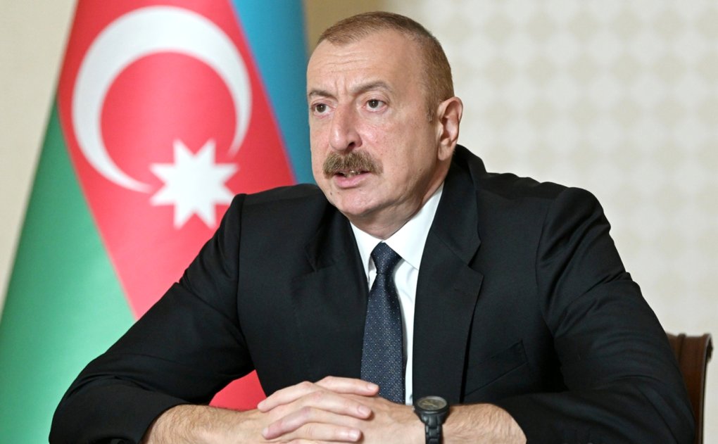 Ilhom Aliyev: «Ozarbayjon Ukrainaning hududiy yaxlitligini qo‘llab-quvvatlaydi»