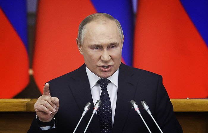 Putin: Ukrainadagi vaziyatga tashqaridan aralashishga uringanlarga yashin tezligida zarba beriladi