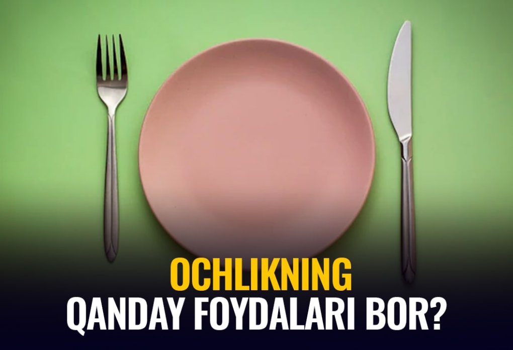 Me’yoriy ochlik tanani filtrlaydi