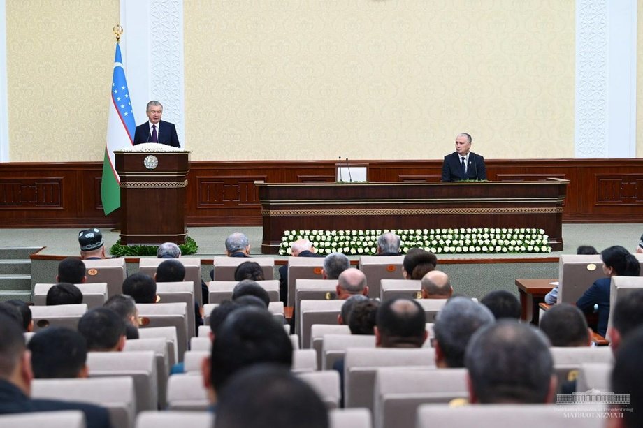 «Toza ishladi» — Shavkat Mirziyoyev Murodjon Azimov haqida gapirdi