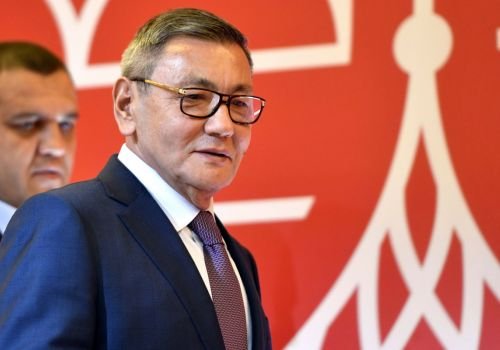 G‘ofur Rahimov O‘zbekiston professional boks federatsiyasida ish boshladi