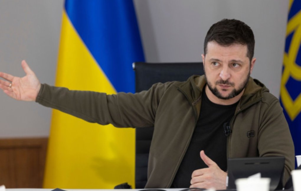 Zelenskiy xorij elchixonalariga Kiyevga qaytishni taklif qildi