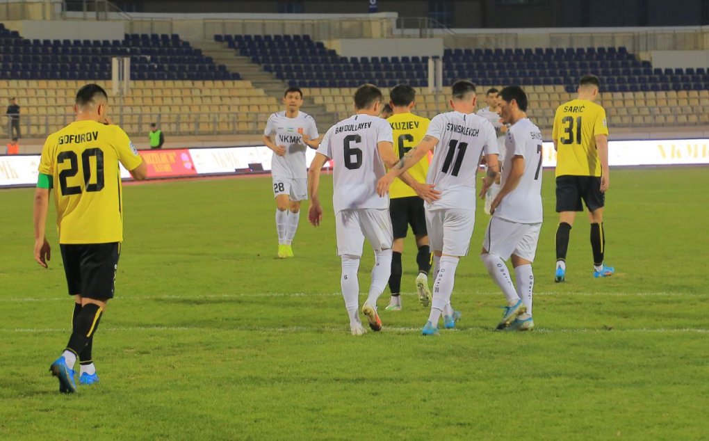 O‘zbekiston Kubogi. «Navbahor» «Qizilqum»ni, «Neftchi» «Dinamo»ni mag‘lub etdi