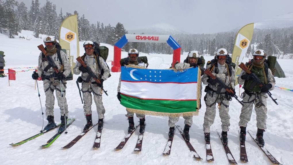 «ArMI—2022»: O‘zbekistonlik harbiylarning «Sayan yurishi»dagi ishtiroki (foto, video)