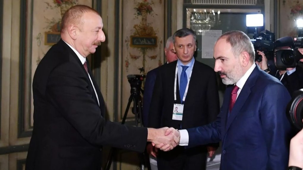 Aliyev va Pashinyan Bryusselda muzokara o‘tkazadi