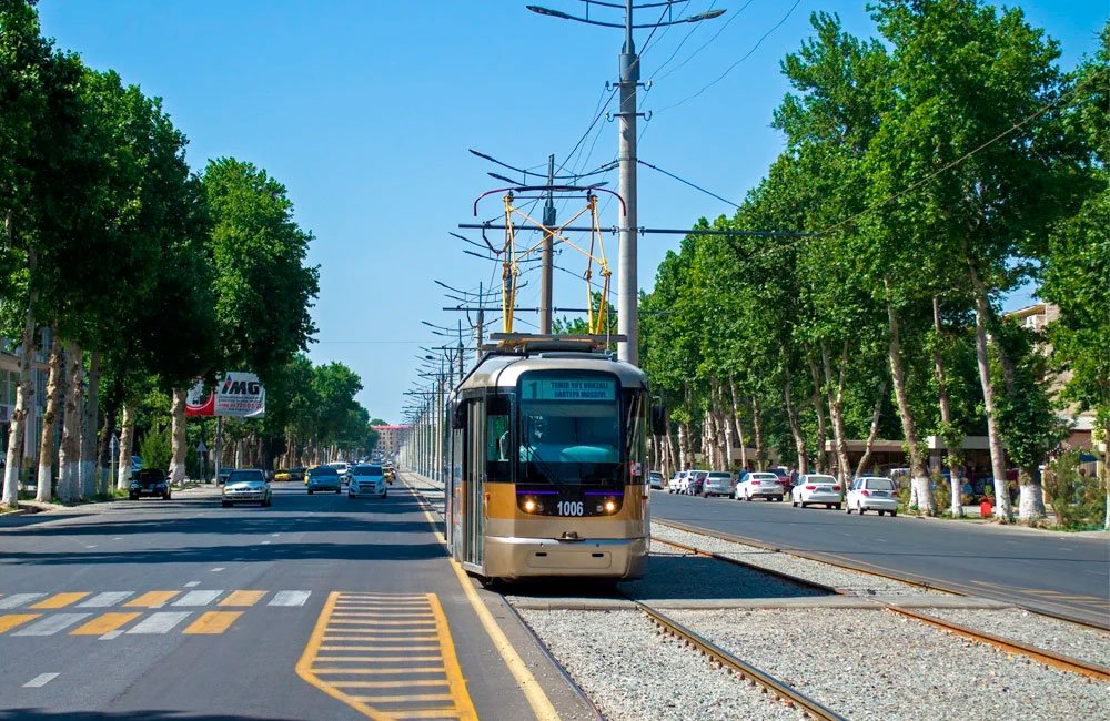 Toshkentda tramvay yo‘llarini qurish 2023 yildan boshlanadi