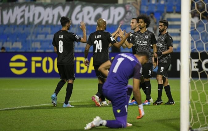 OCHL. 7 ta gol urilgan bahsdan so‘ng "Al-Sadd" "Nasaf" bilan tenglashib oldi