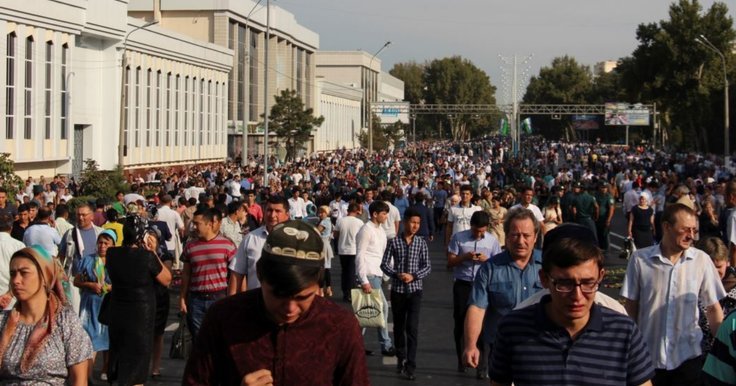 O‘zbekistondagi ayollar va erkaklar soni ma’lum qilindi