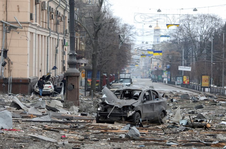 Украина ҳарбий ҳаракатлар бошланганидан сўнг бир ойда қанча маблағ сарфлагани маълум қилинди