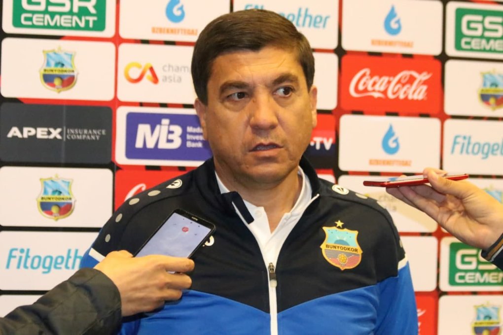 Shuhrat Maqsudov: "Bosh murabbiyni ishdan olish yoki tayinlash muxlislarning ishi emas"