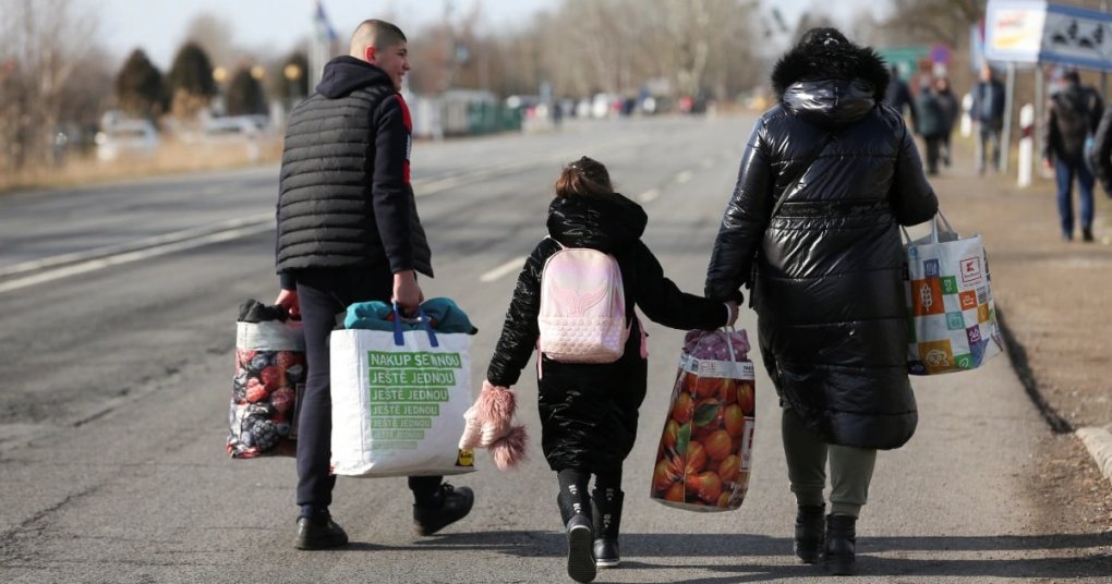 Ukrainani urush boshlanganidan buyon 4,1 milliondan ortiq kishi tark etdi