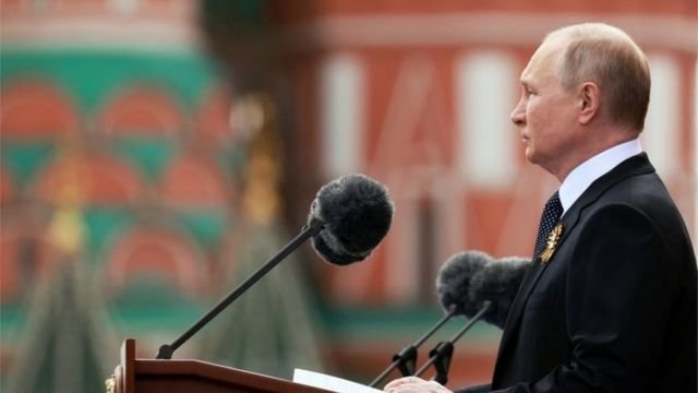 Putin G‘alaba paradida so‘zga chiqib, global urushning oldini olishga chaqirdi