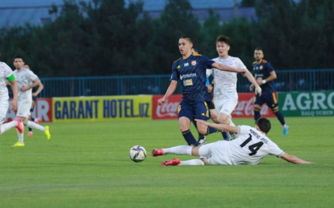 Superliga. "Nasaf" safarda kichik hisobda "Qo‘qon-1912"dan ustun keldi