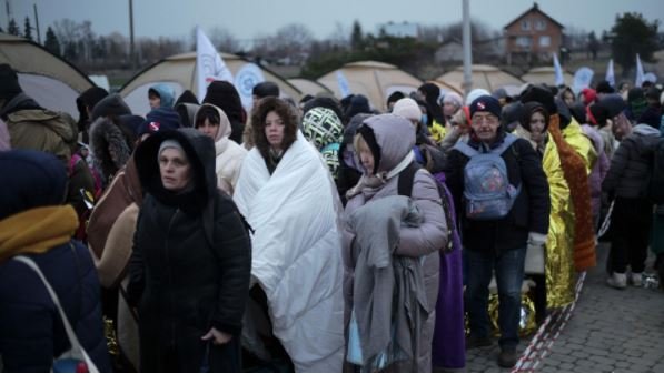 Yevropaliklarning qochoqlarga beradigan puli va sabri bitdi