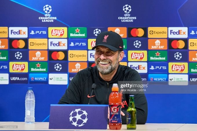 Klopp tanaffus vaqtida jamoasiga nimalar deganini aytdi