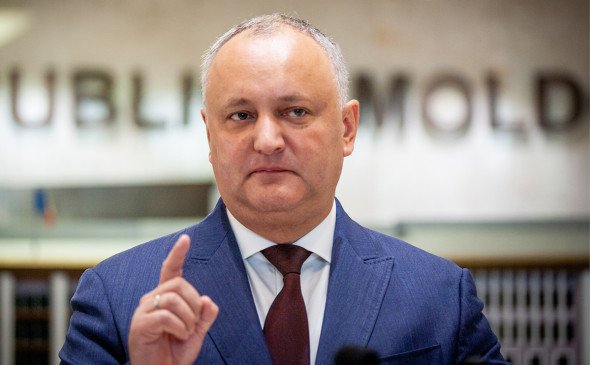 Moldova sobiq prezidenti Dodon vatanga xiyonat qilishda gumonlanmoqda