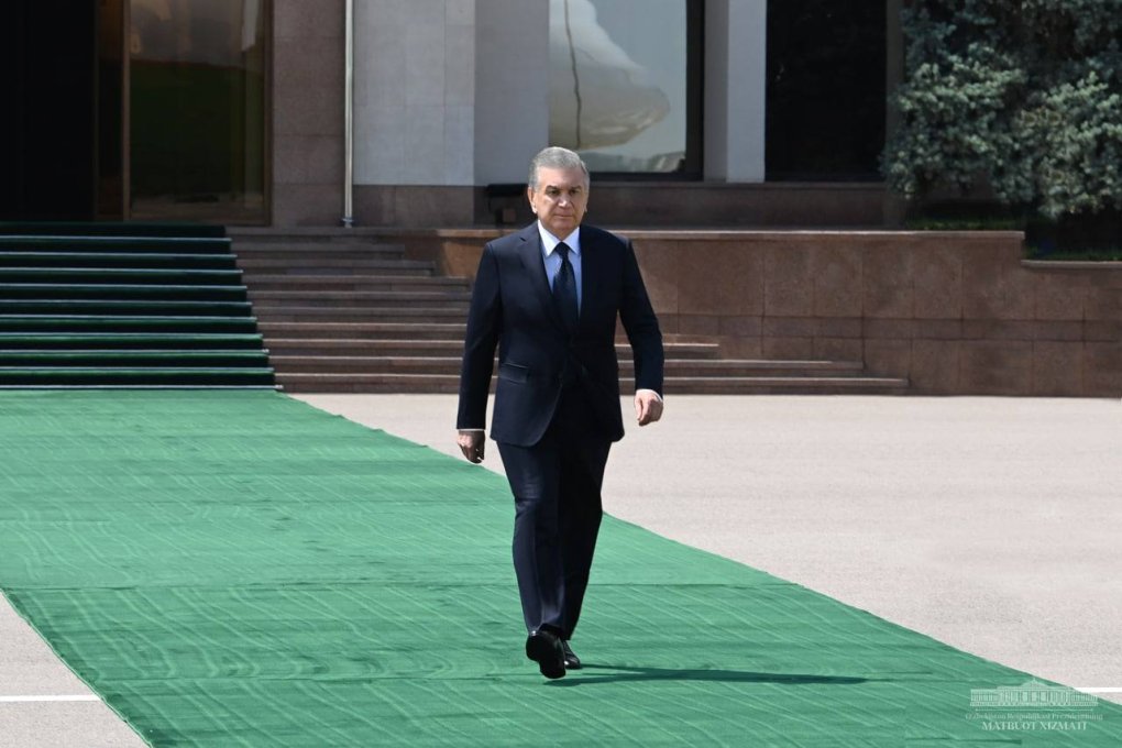 Shavkat Mirziyoyev BAAga jo‘nab ketdi