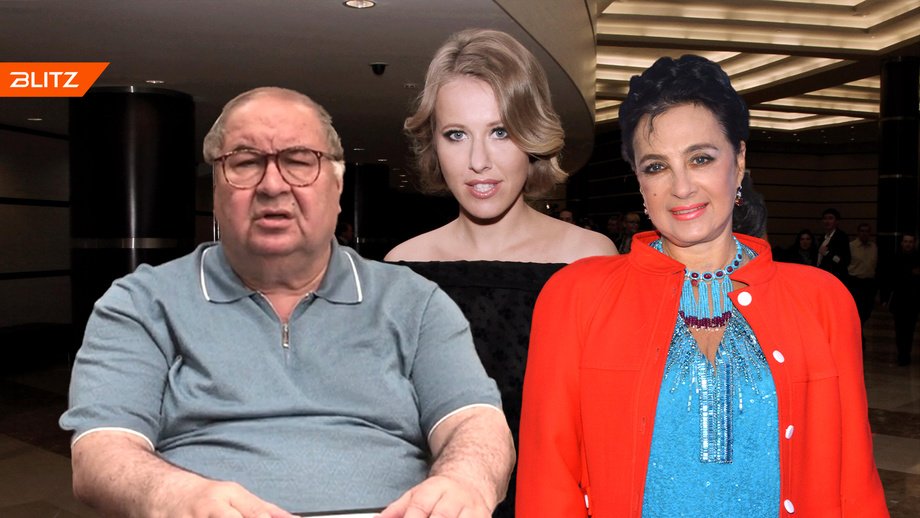 Kseniya Sobchak Alisher Usmonov ajrimiga fikr bildirdi