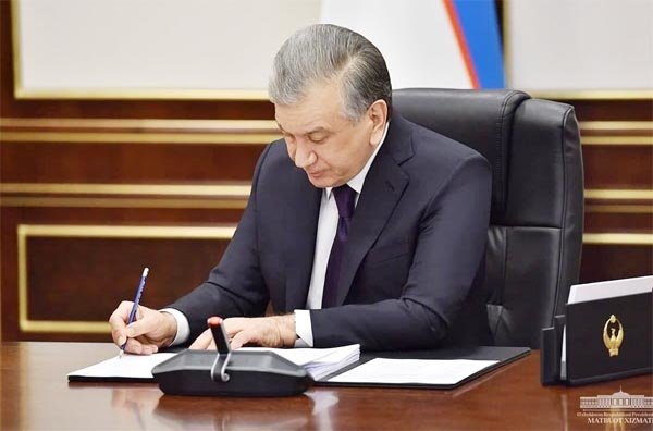 Shavkat Mirziyoyev yangi qarorni imzoladi